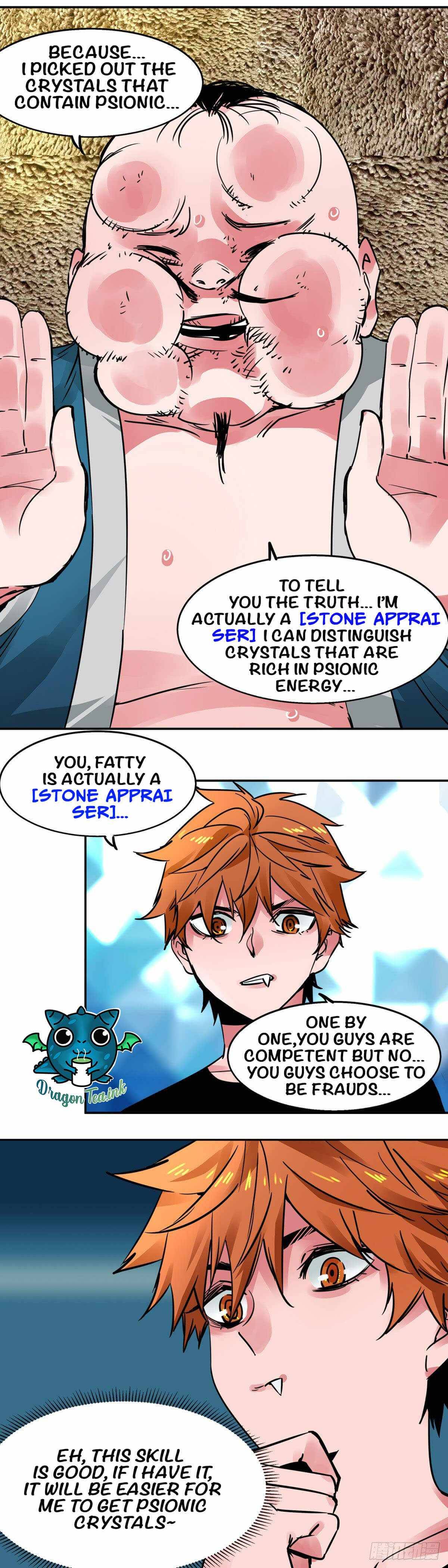 It feels so wrong to bite people Chapter 8 - page 7