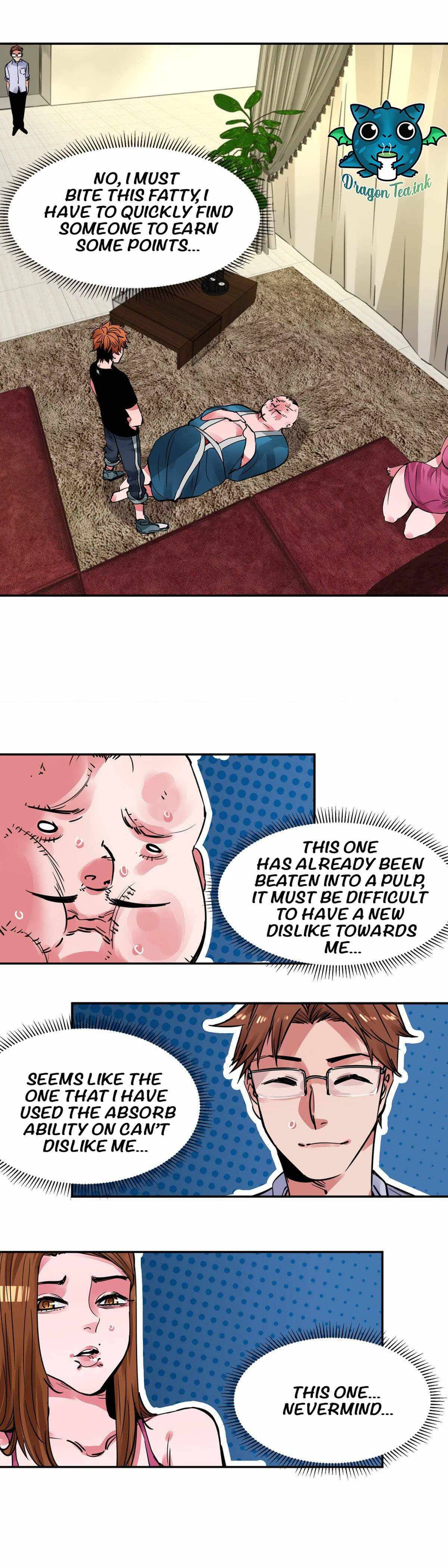 It feels so wrong to bite people Chapter 8 - page 9