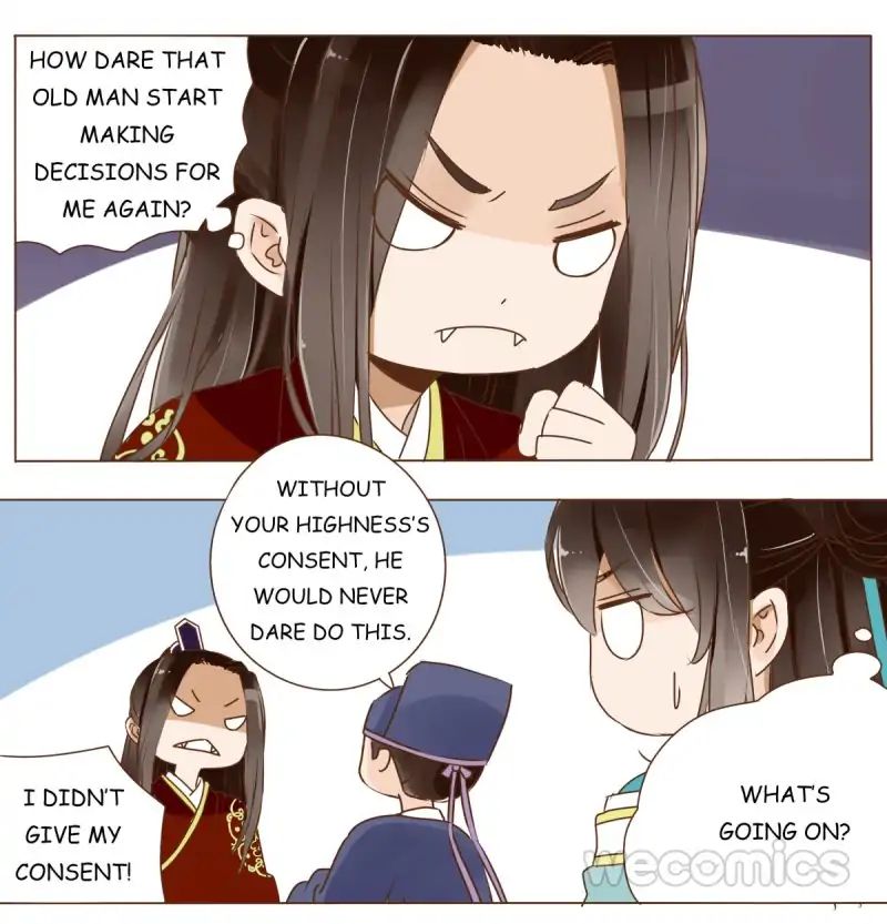 Living with The Emperor Chapter 25 - page 24