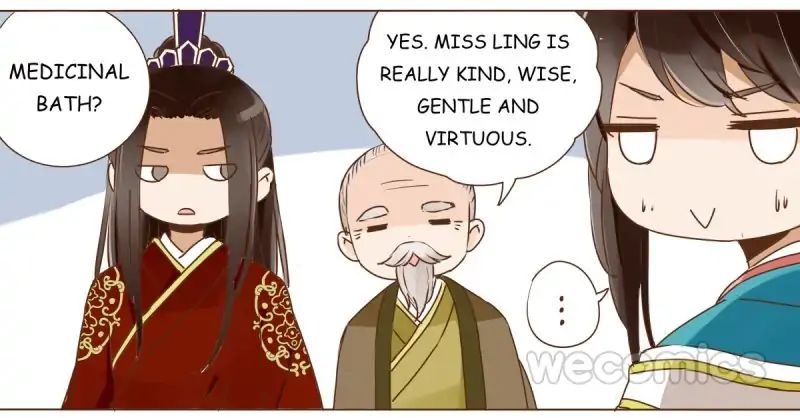 Living with The Emperor Chapter 25 - page 34