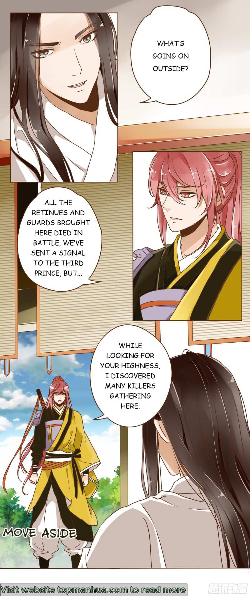 Living with The Emperor Chapter 3 - page 29