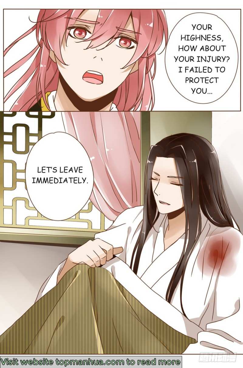Living with The Emperor Chapter 3 - page 30