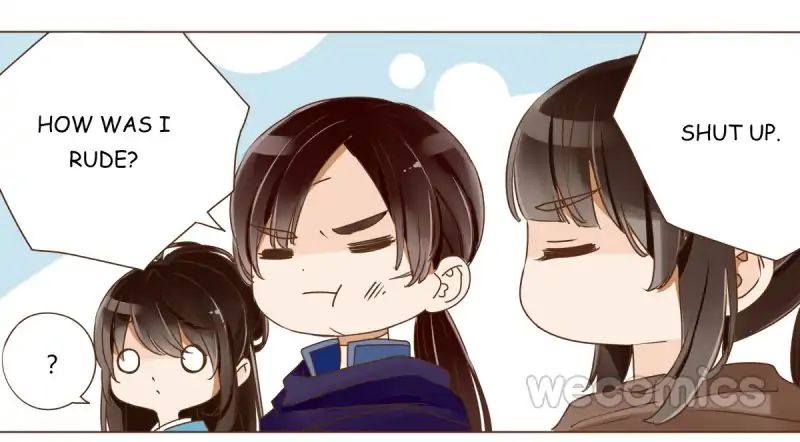 Living with The Emperor Chapter 34 - page 21