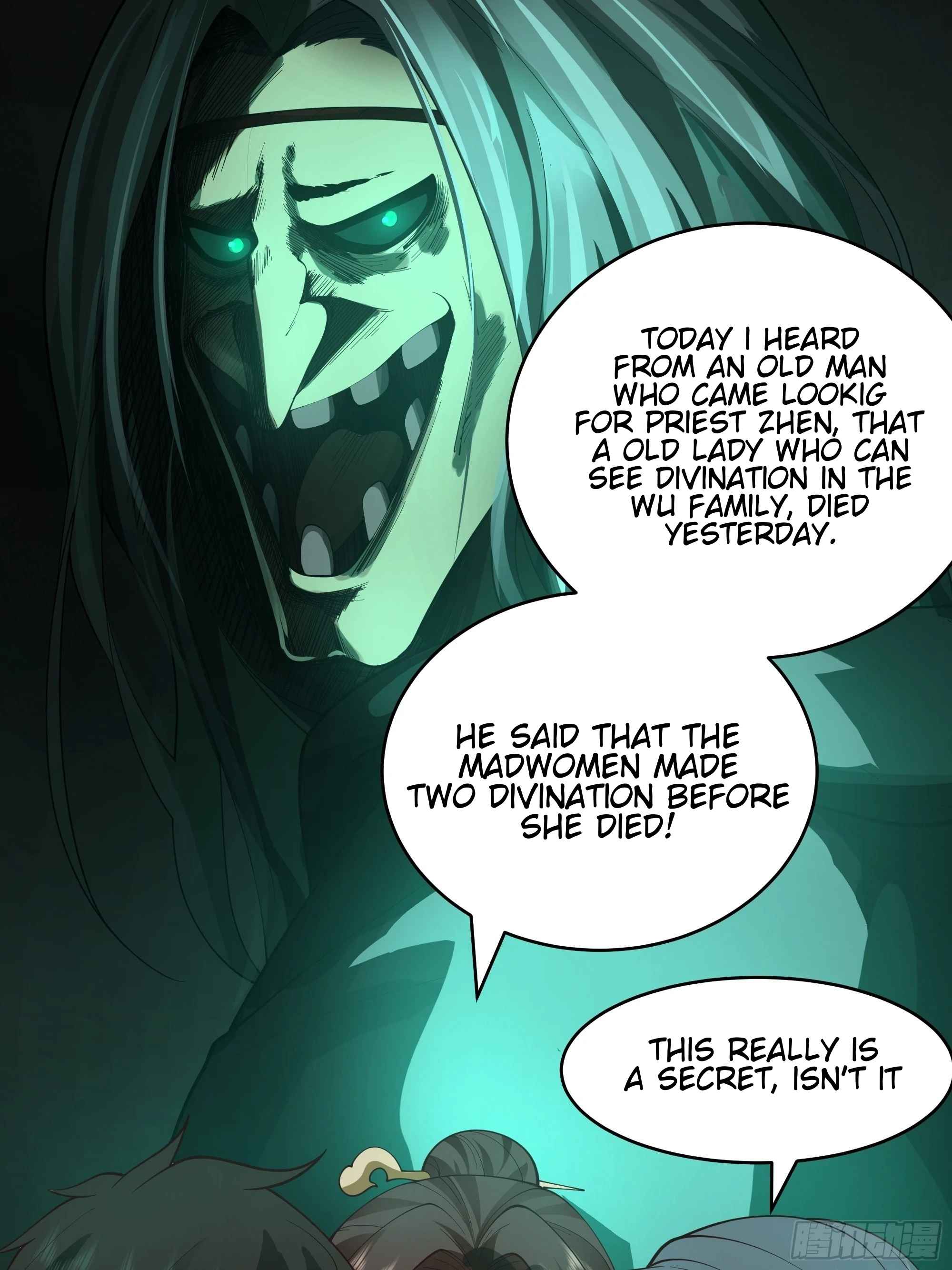 I Will Bury The Gods chapter 8 - page 35