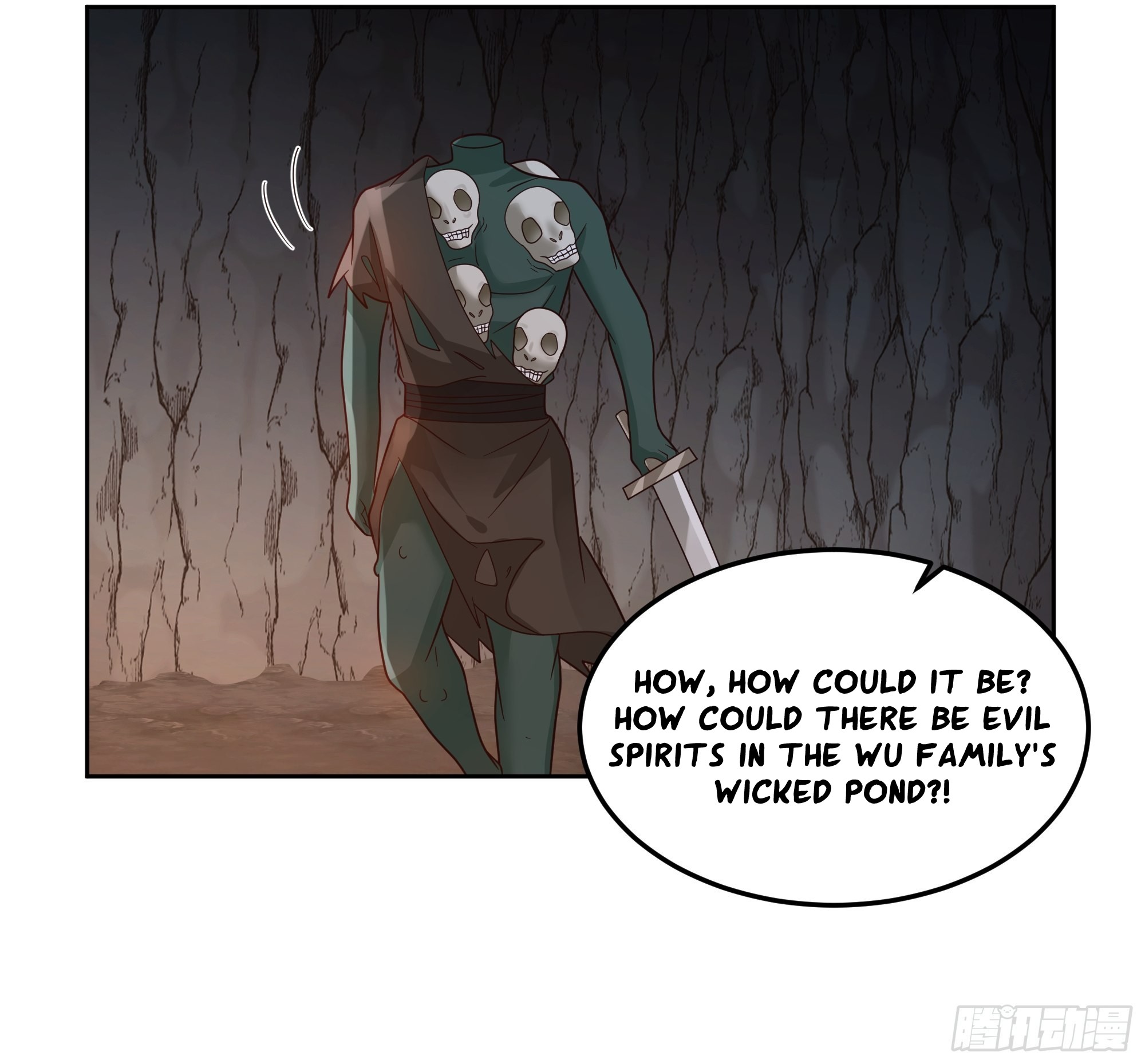 I Will Bury The Gods chapter 35 - page 13