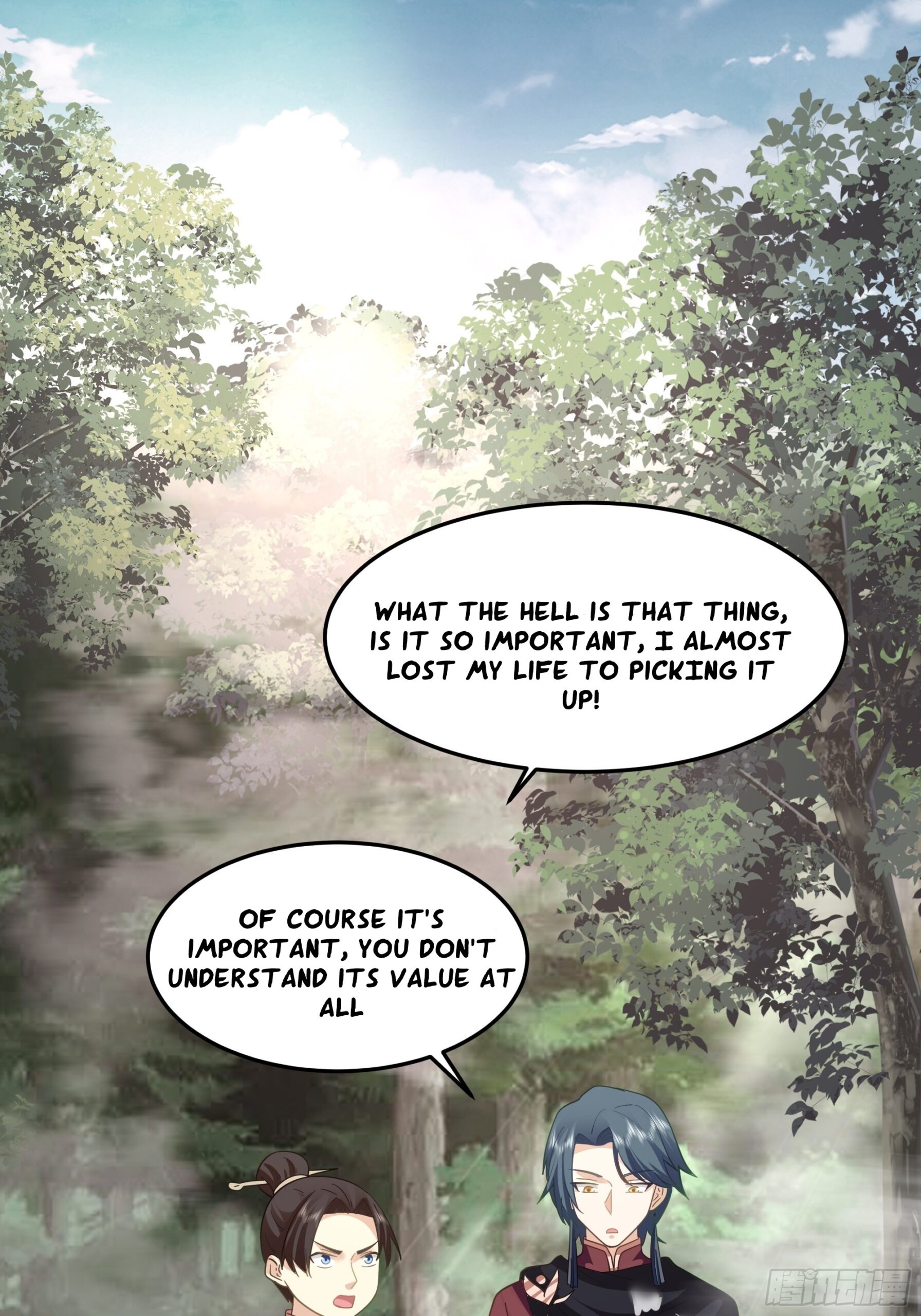 I Will Bury The Gods chapter 36 - page 21