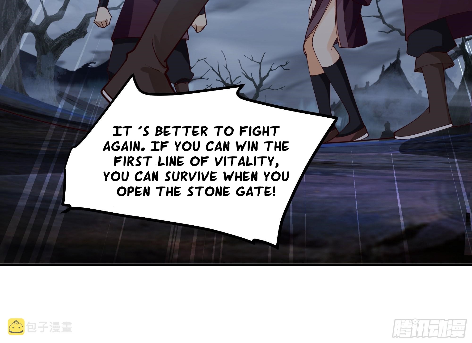 I Will Bury The Gods chapter 37 - page 19