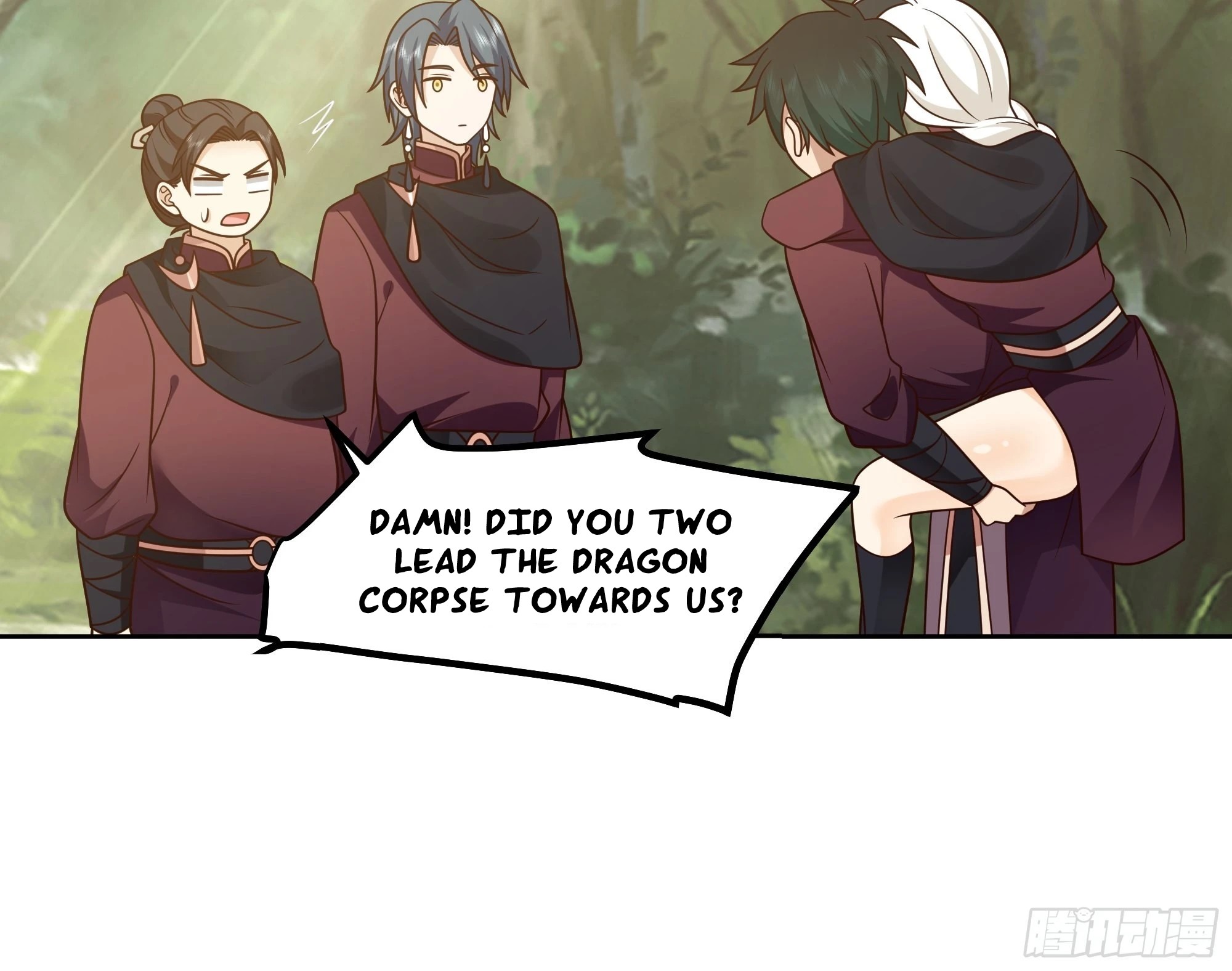 I Will Bury The Gods chapter 37 - page 6