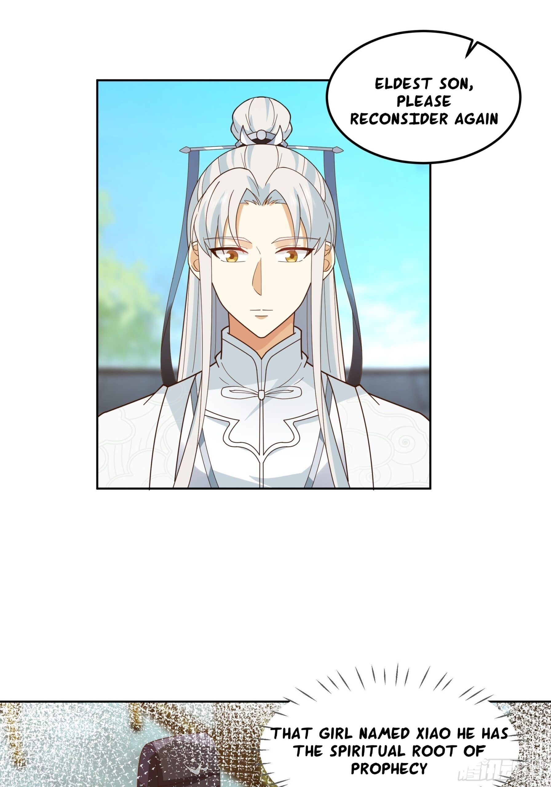 I Will Bury The Gods chapter 40 - page 1