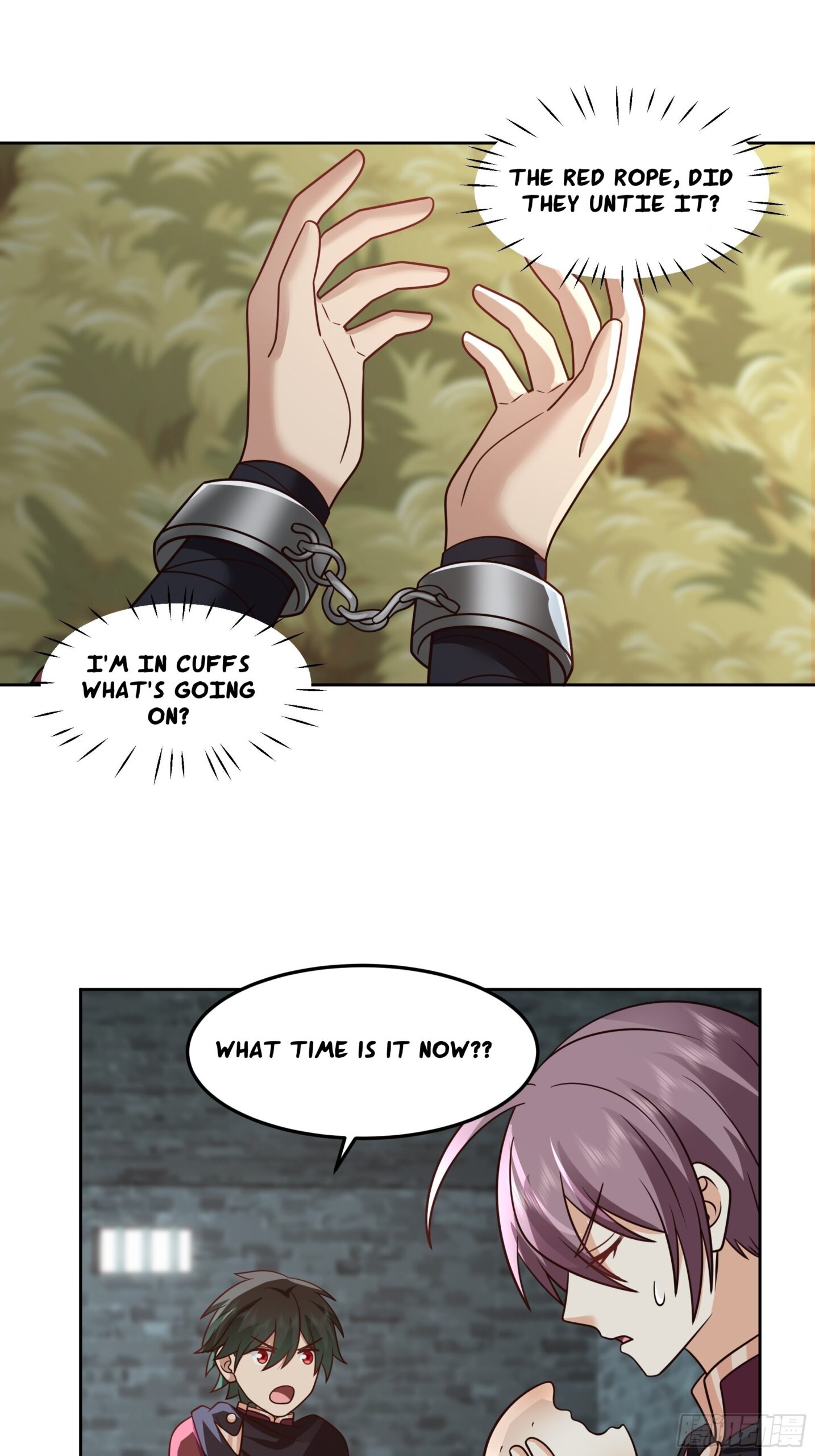 I Will Bury The Gods chapter 40 - page 20