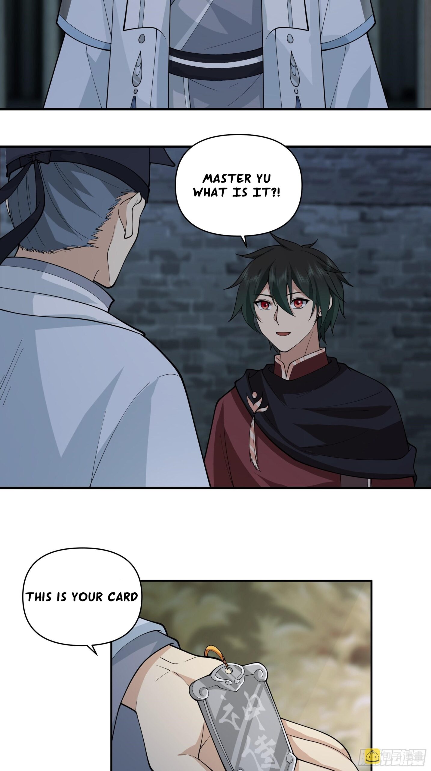 I Will Bury The Gods chapter 42 - page 12