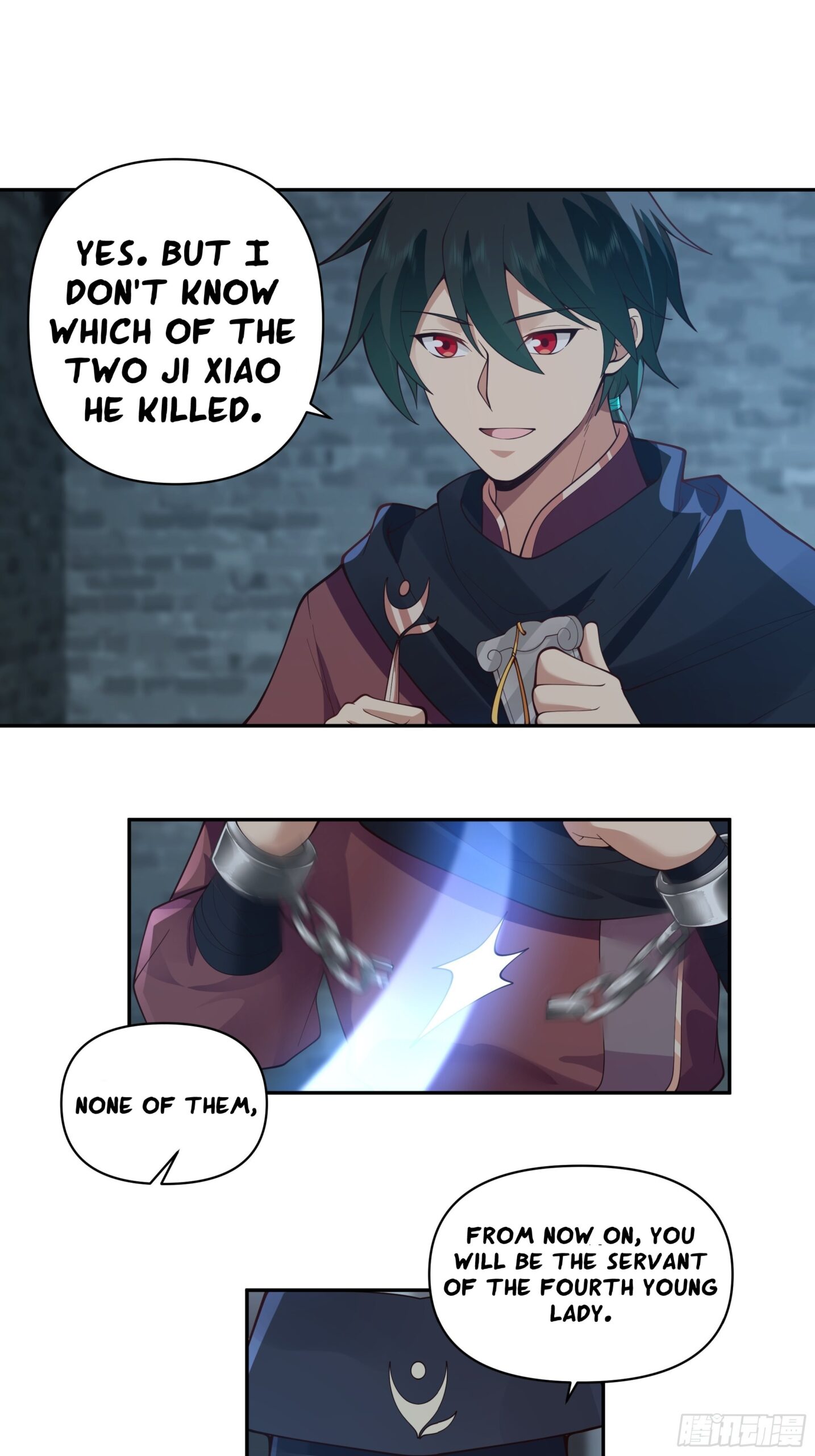 I Will Bury The Gods chapter 42 - page 16