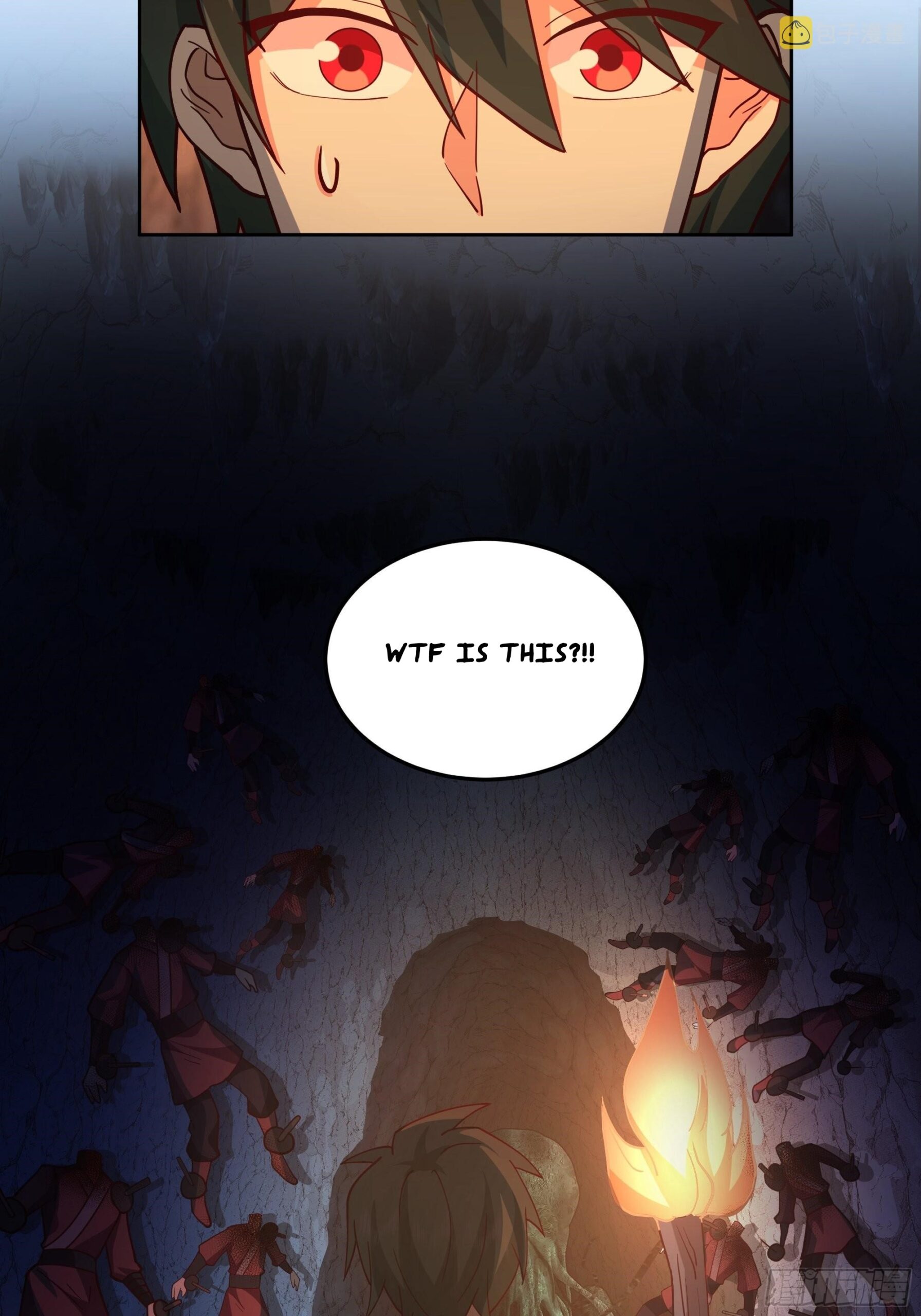 I Will Bury The Gods chapter 33 - page 22