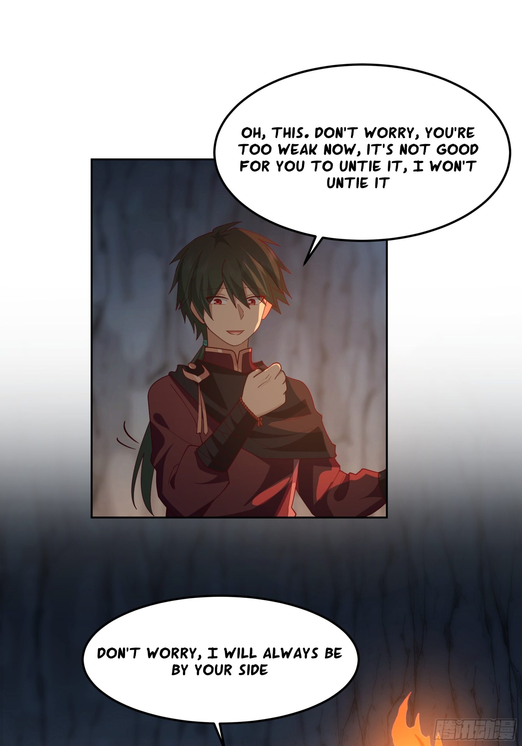 I Will Bury The Gods chapter 33 - page 5