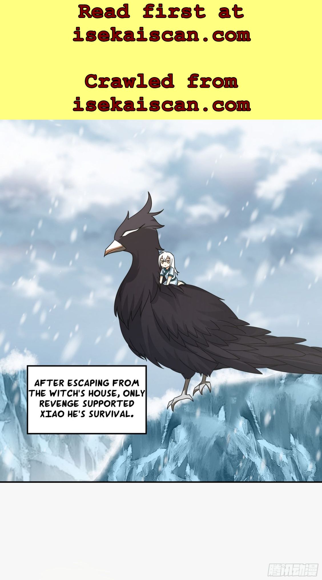 I Will Bury The Gods chapter 49 - page 1