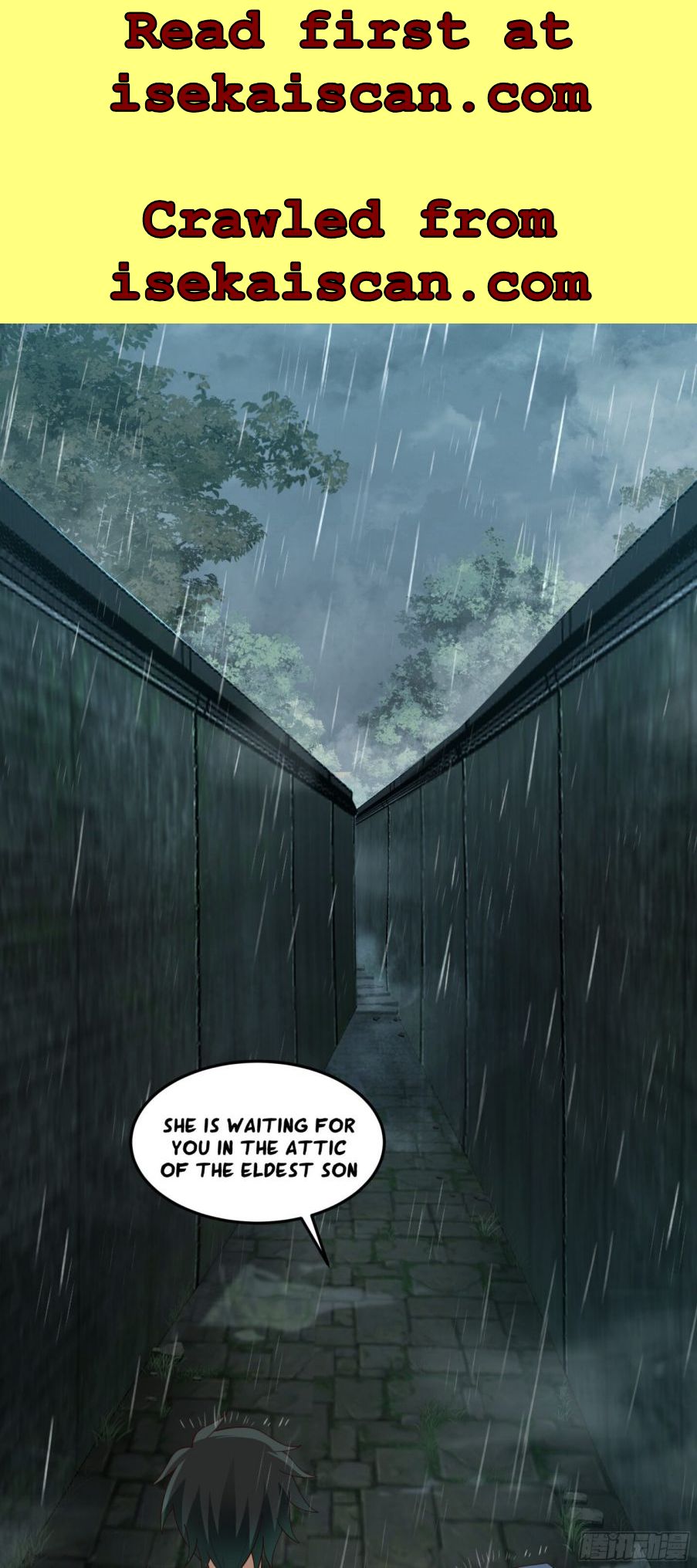 I Will Bury The Gods chapter 50 - page 1