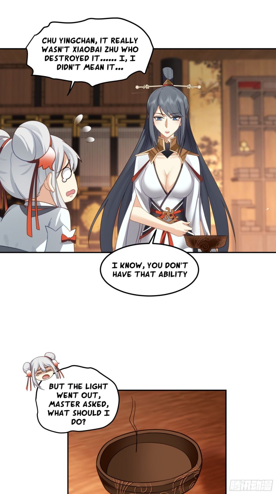 I Will Bury The Gods chapter 50 - page 21