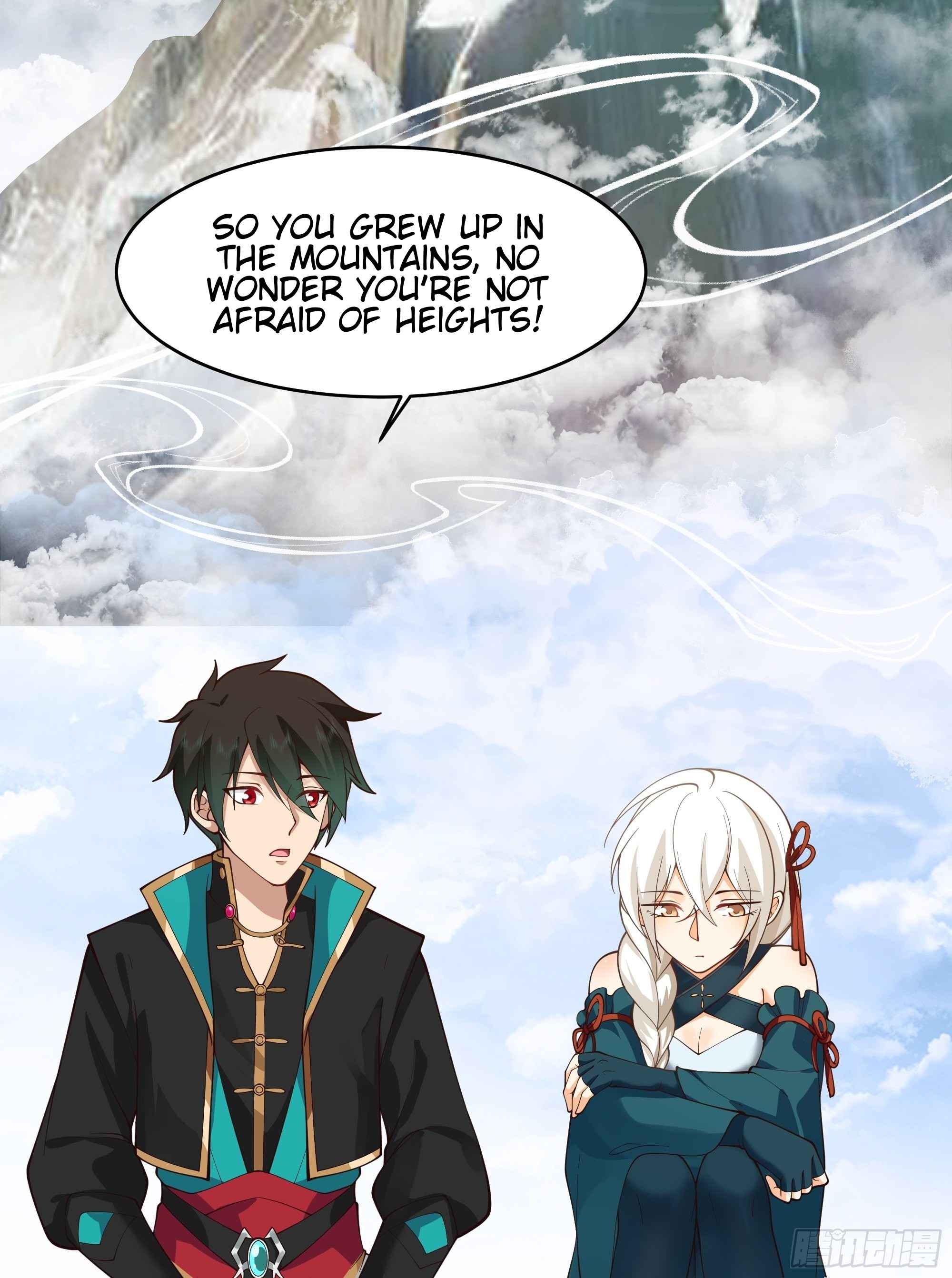 I Will Bury The Gods chapter 7 - page 56