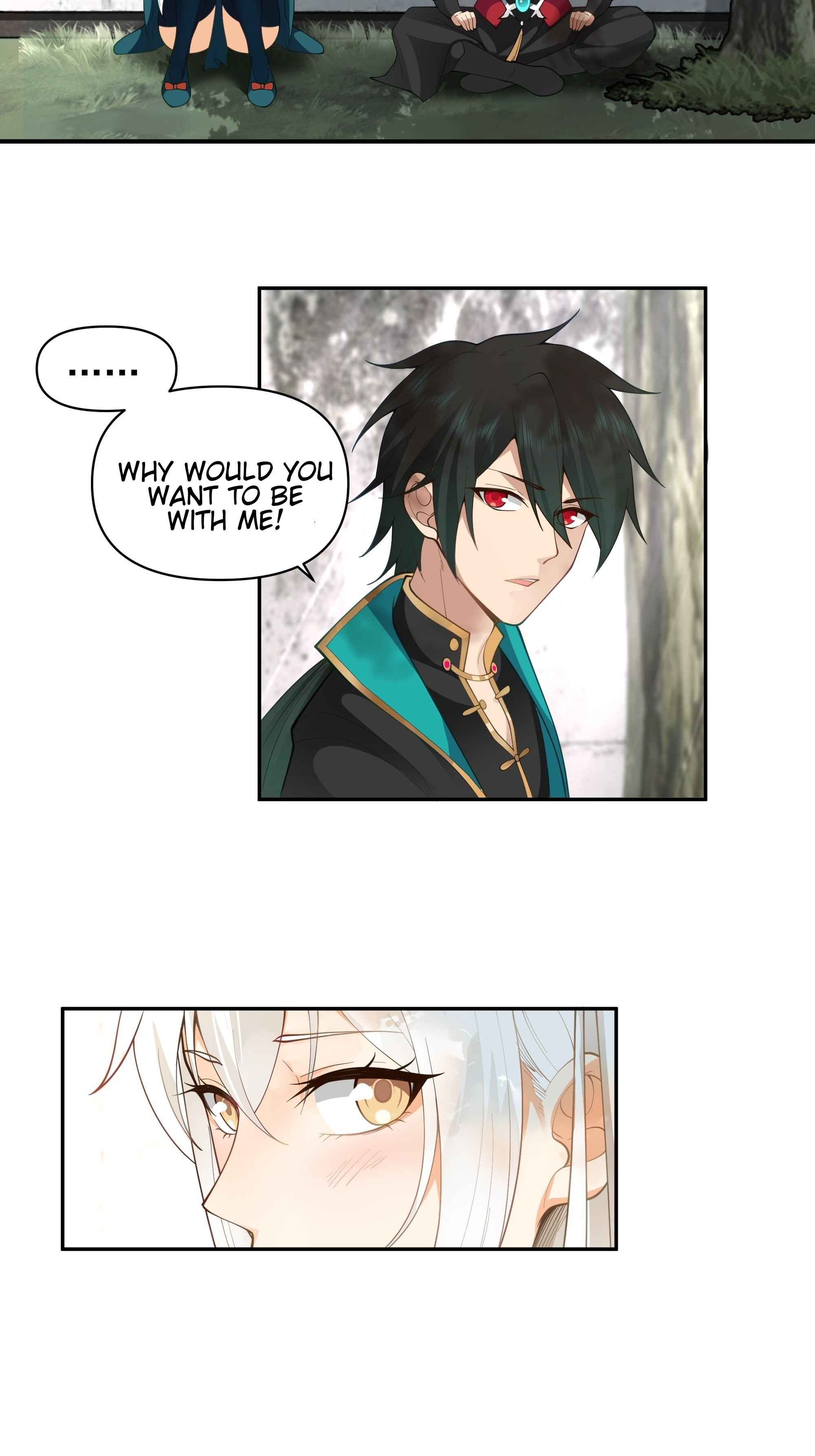 I Will Bury The Gods chapter 7 - page 7