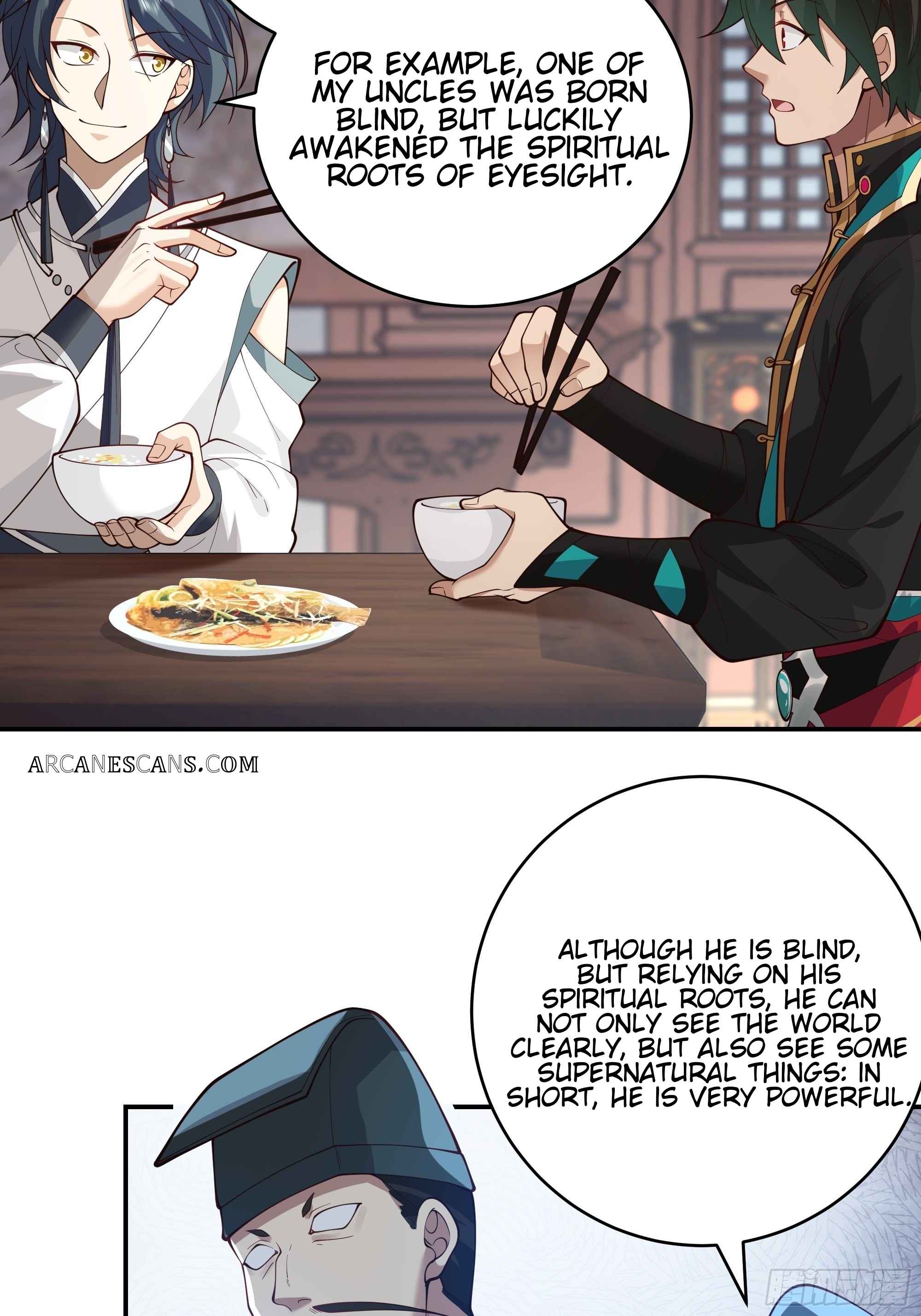 I Will Bury The Gods chapter 8 - page 22