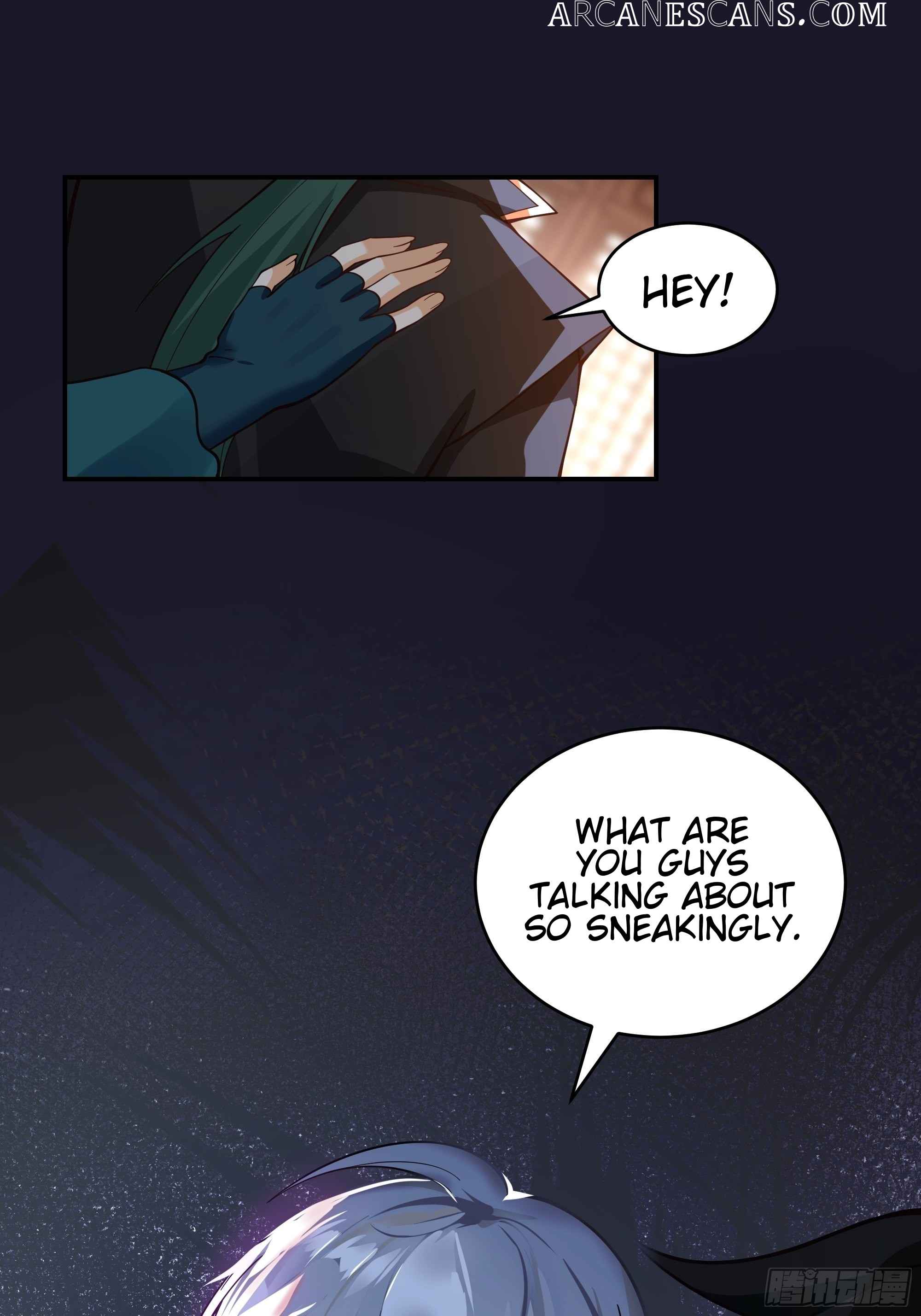 I Will Bury The Gods chapter 8 - page 49