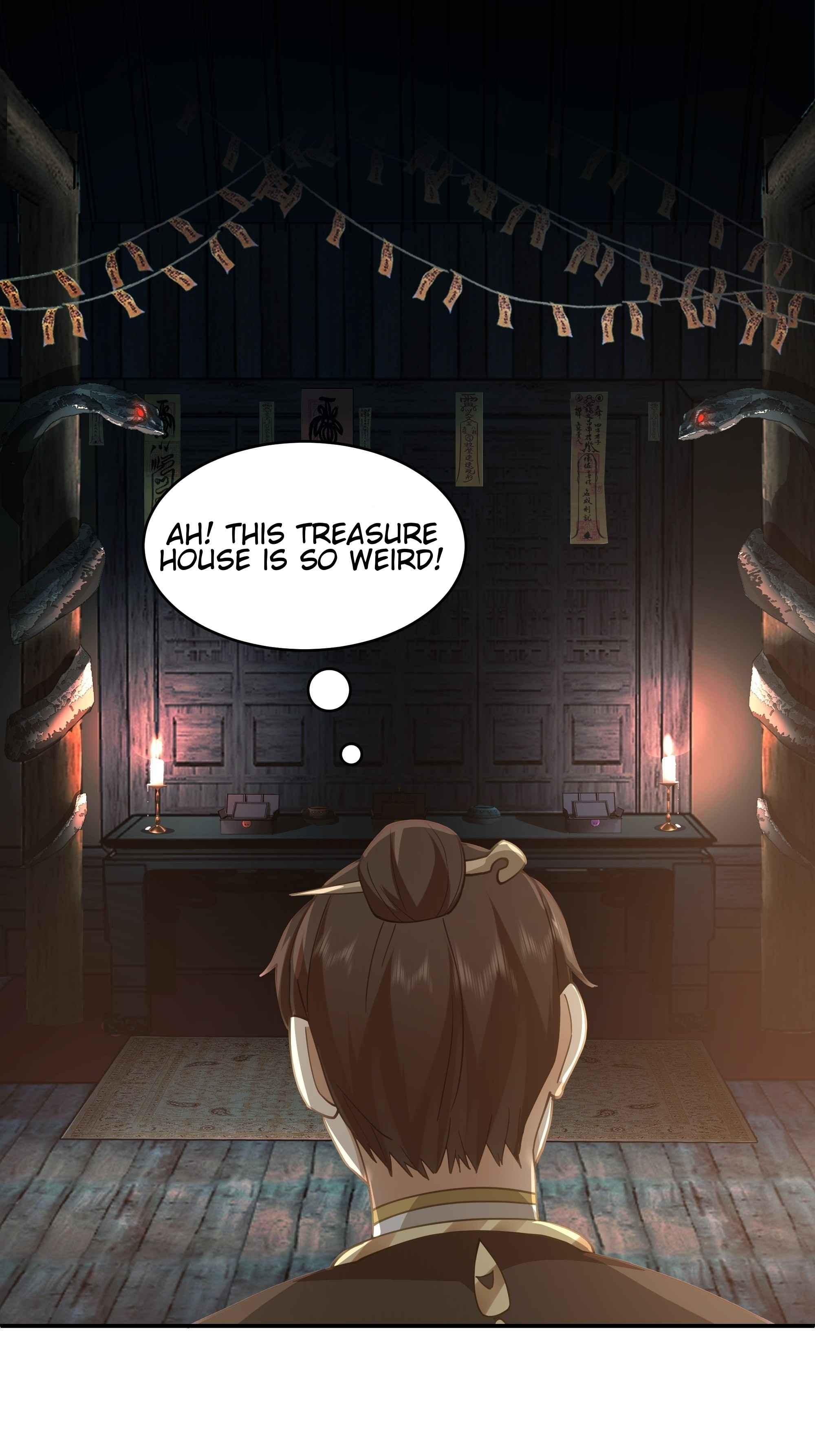 I Will Bury The Gods chapter 8 - page 8