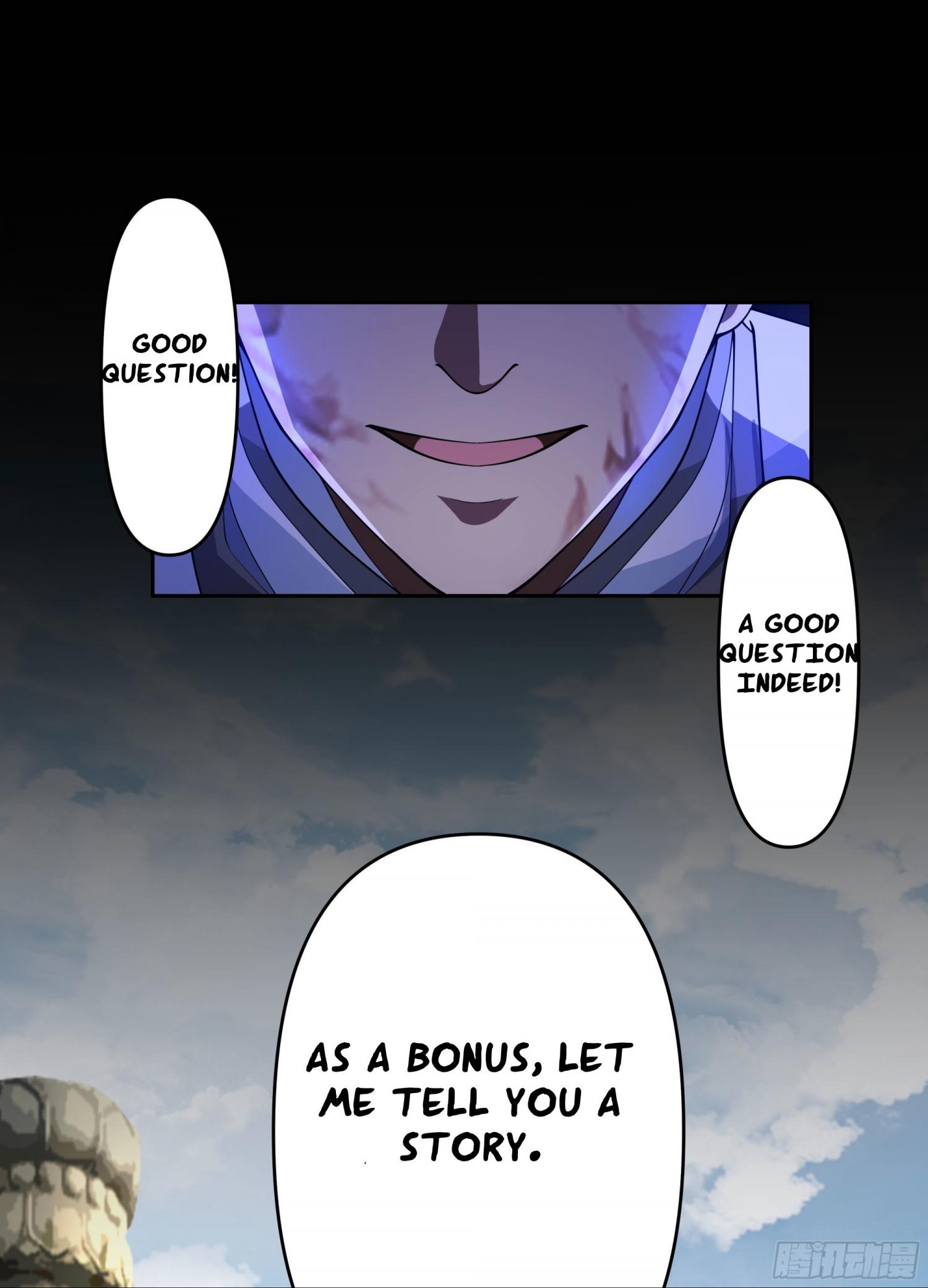 I Will Bury The Gods chapter 27 - page 19