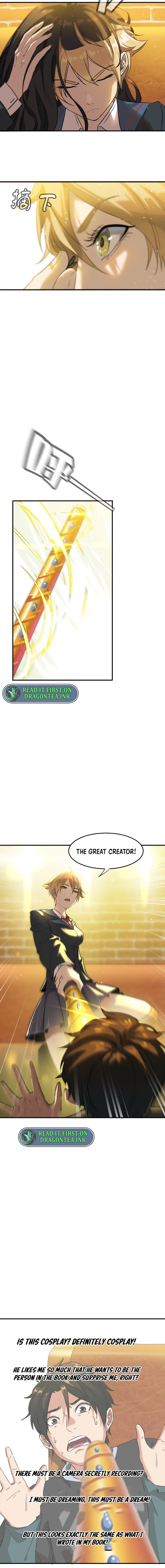 The Character From My Novel, Came To Find Me? Chapter 1 - page 14
