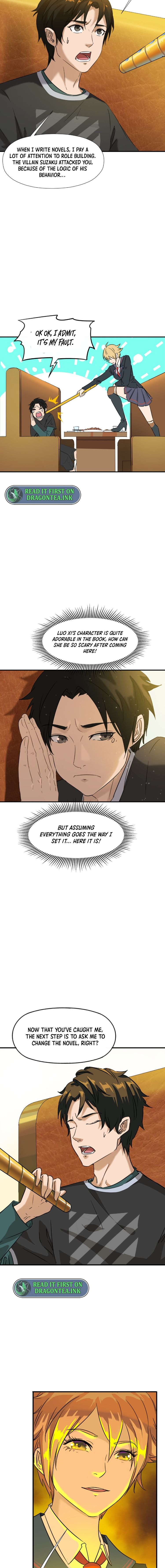 The Character From My Novel, Came To Find Me? Chapter 1 - page 17