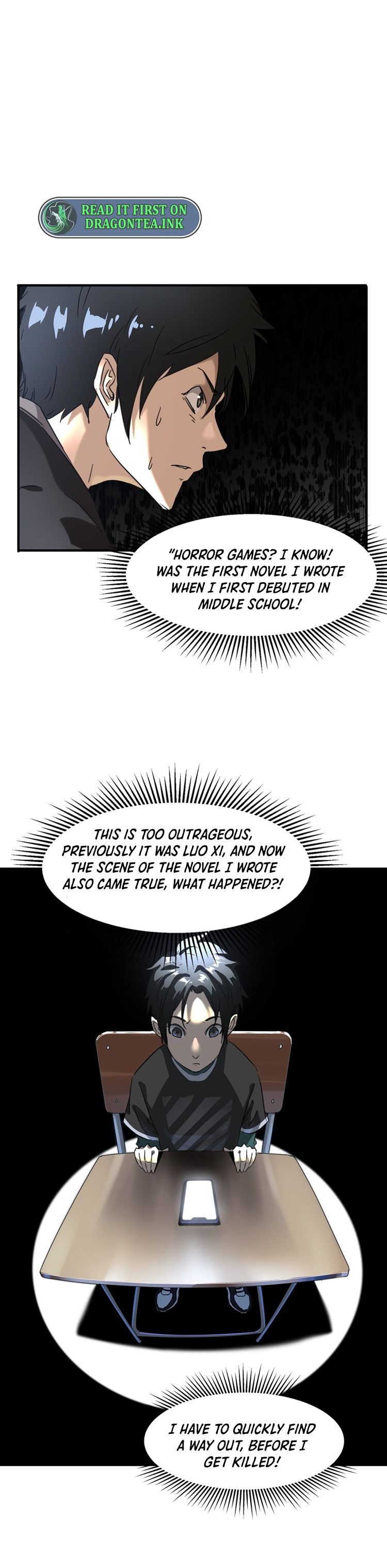 The Character From My Novel, Came To Find Me? Chapter 1 - page 29