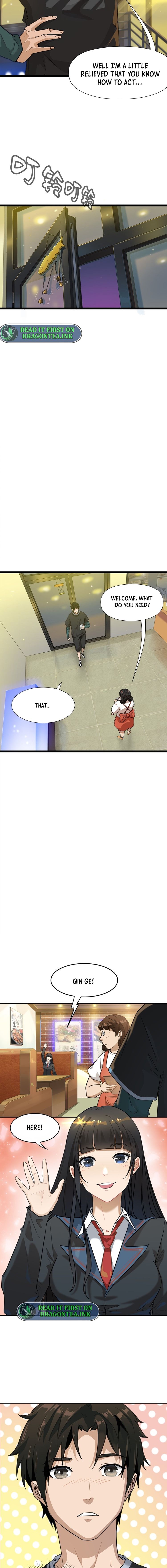 The Character From My Novel, Came To Find Me? Chapter 1 - page 3