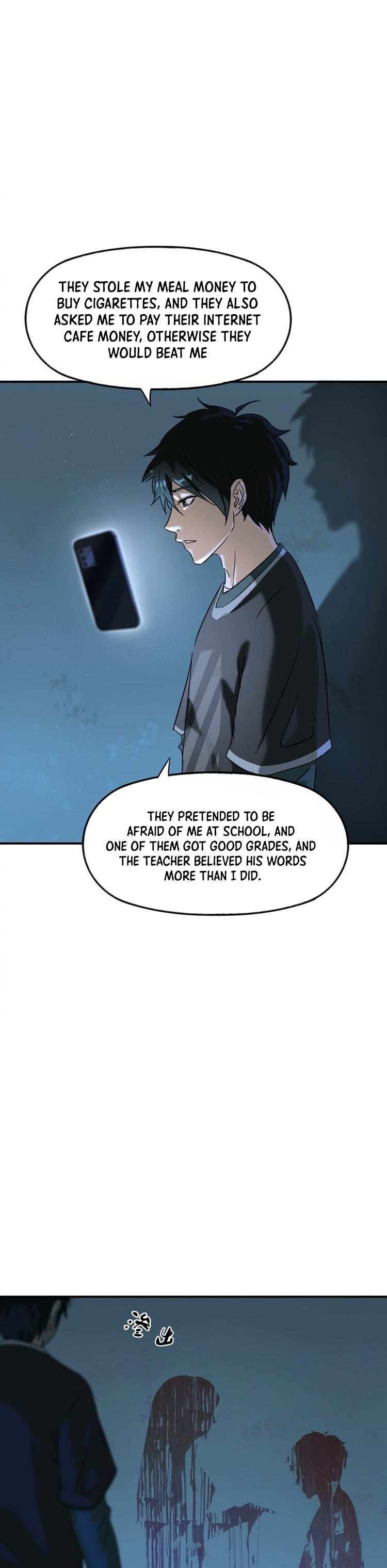 The Character From My Novel, Came To Find Me? Chapter 1 - page 36