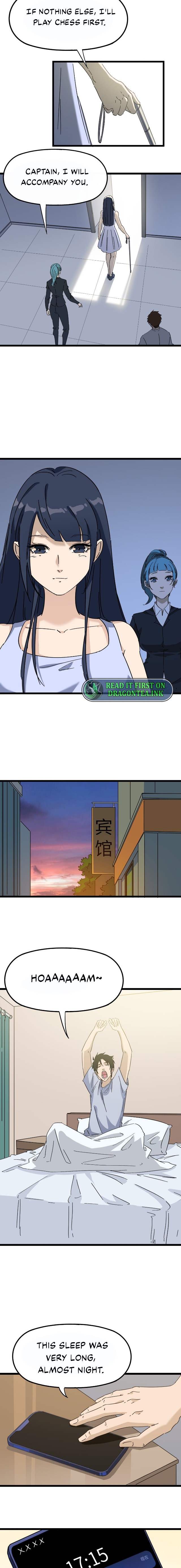 The Character From My Novel, Came To Find Me? Chapter 14 - page 10