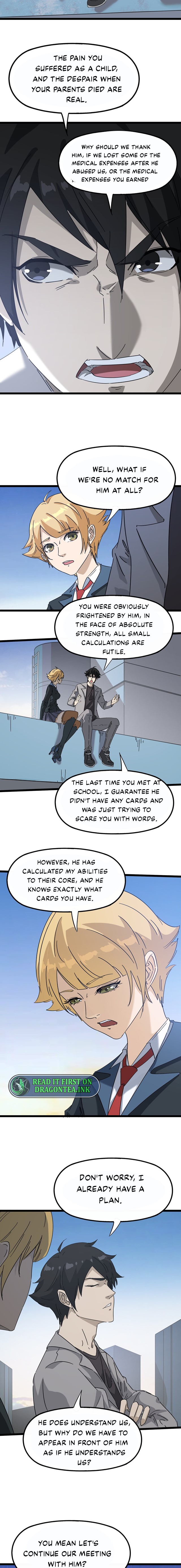The Character From My Novel, Came To Find Me? Chapter 14 - page 3