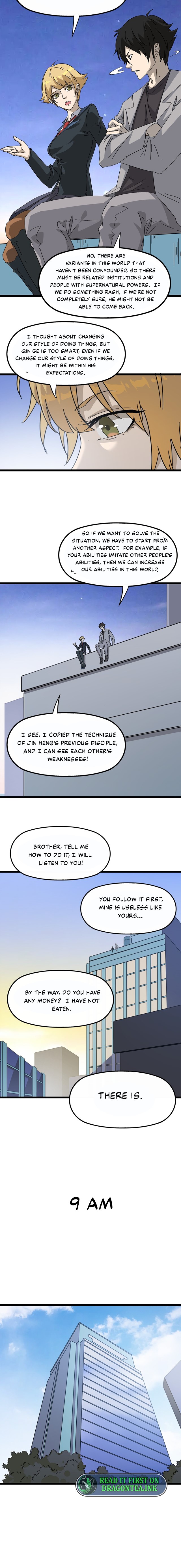 The Character From My Novel, Came To Find Me? Chapter 14 - page 4
