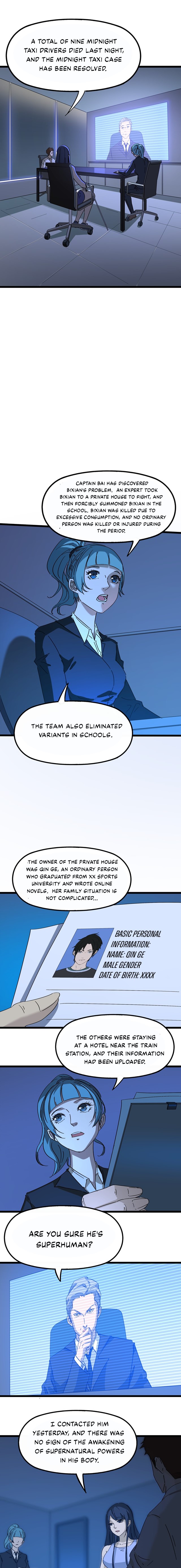 The Character From My Novel, Came To Find Me? Chapter 14 - page 5
