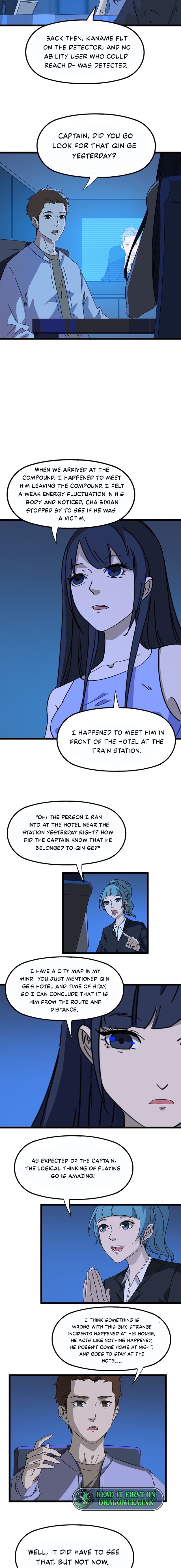 The Character From My Novel, Came To Find Me? Chapter 14 - page 6