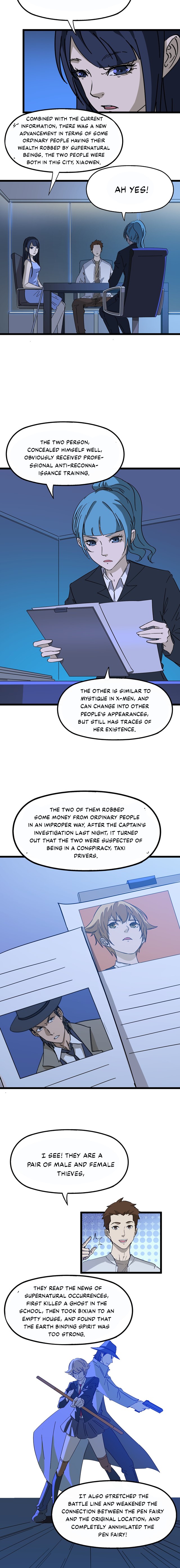 The Character From My Novel, Came To Find Me? Chapter 14 - page 7