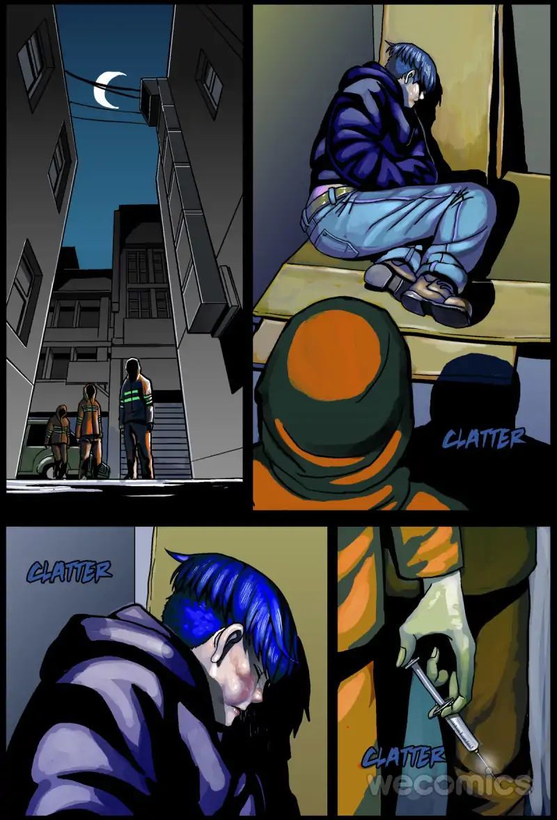 The Proto-Eye Chapter 1 - page 9