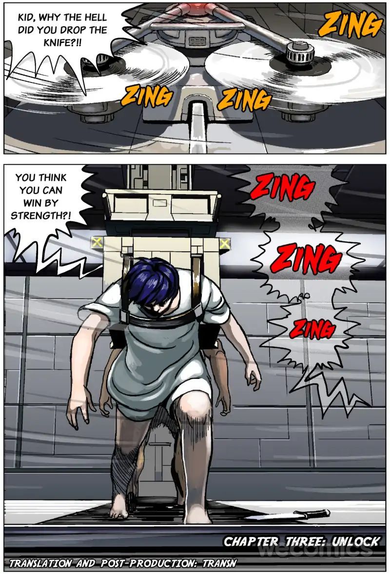 The Proto-Eye Chapter 4 - page 1