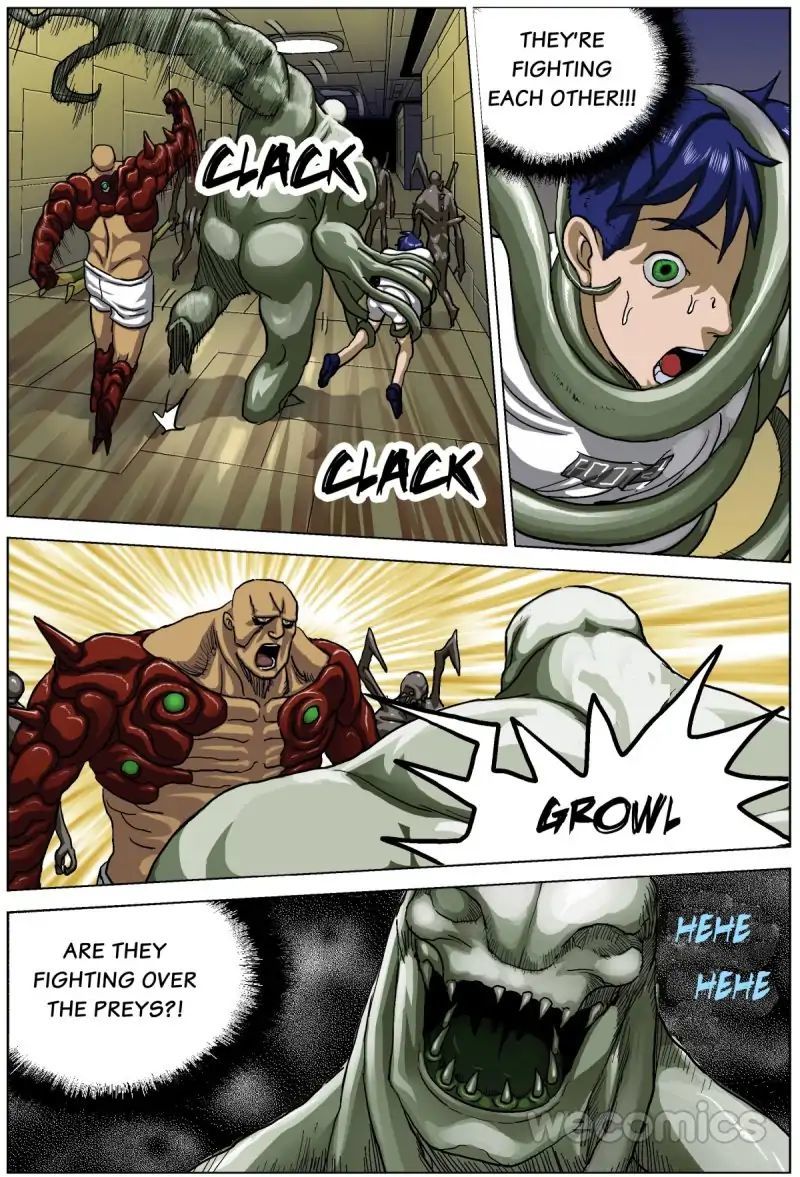 The Proto-Eye Chapter 42 - page 4