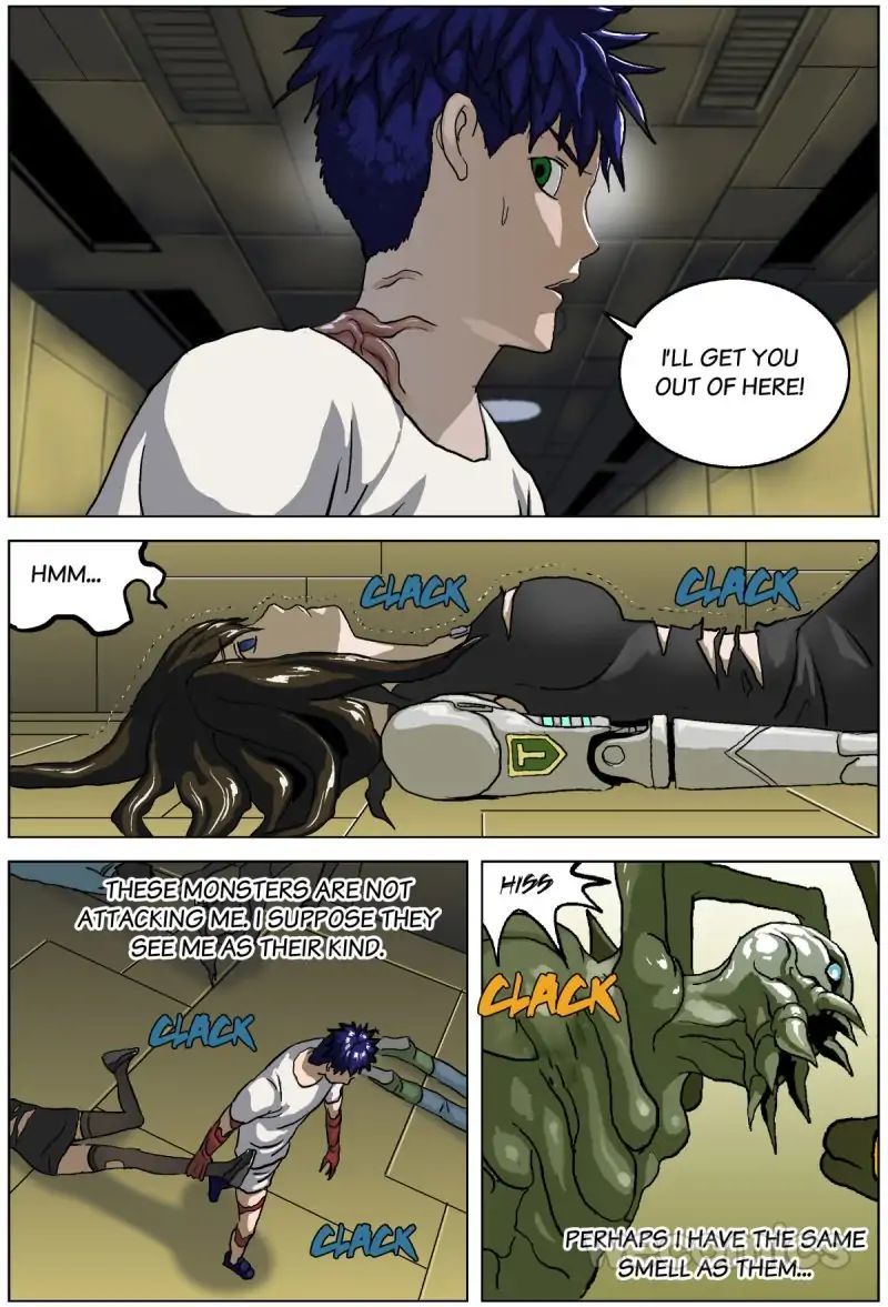 The Proto-Eye Chapter 36 - page 2