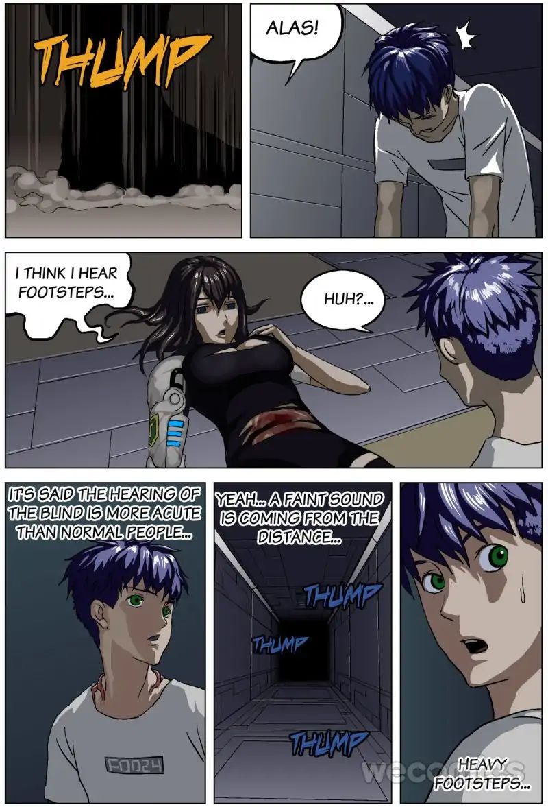 The Proto-Eye Chapter 36 - page 7