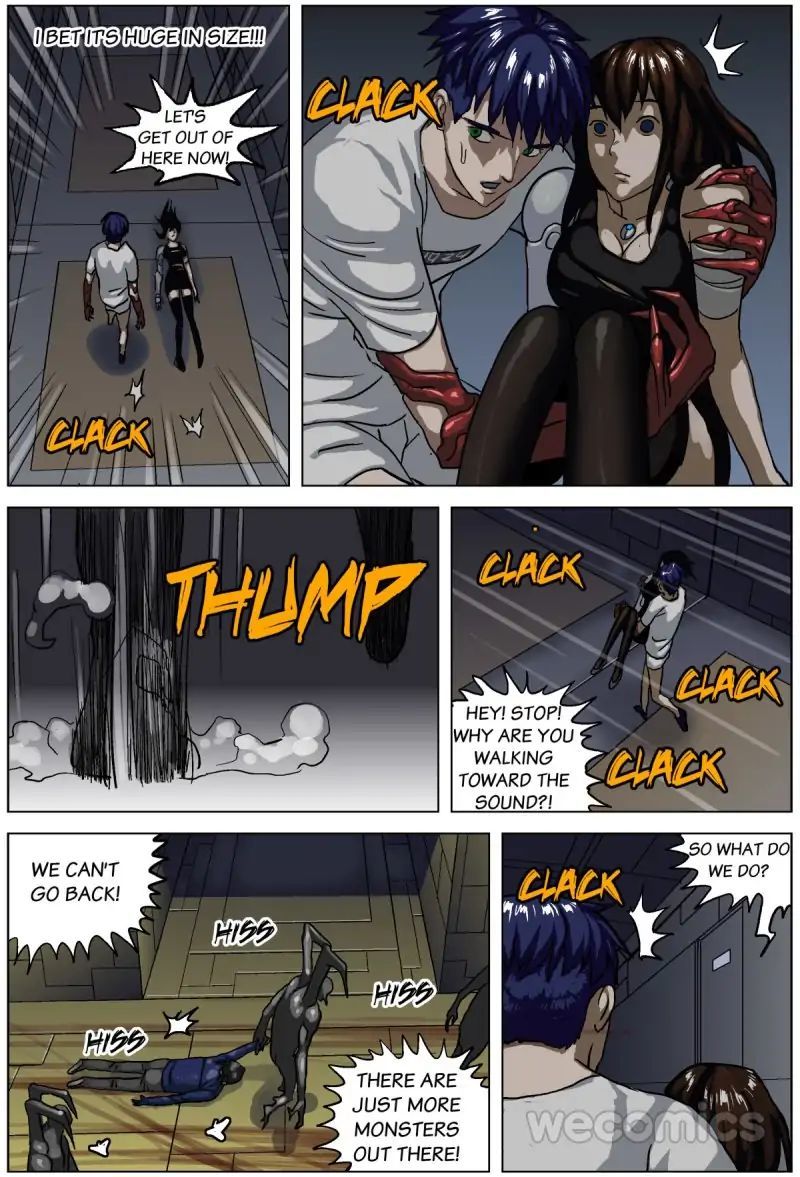 The Proto-Eye Chapter 36 - page 8