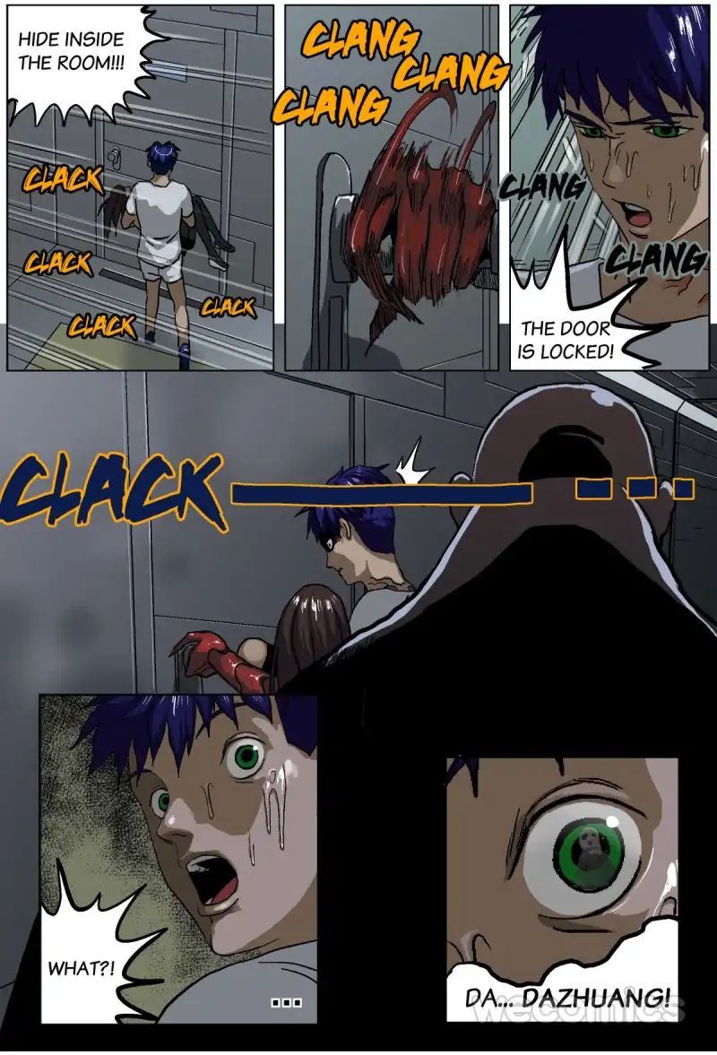 The Proto-Eye Chapter 36 - page 9