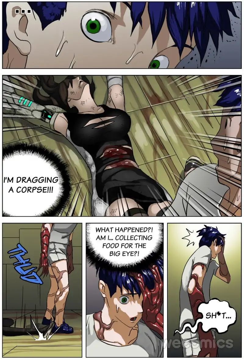 The Proto-Eye Chapter 35 - page 7