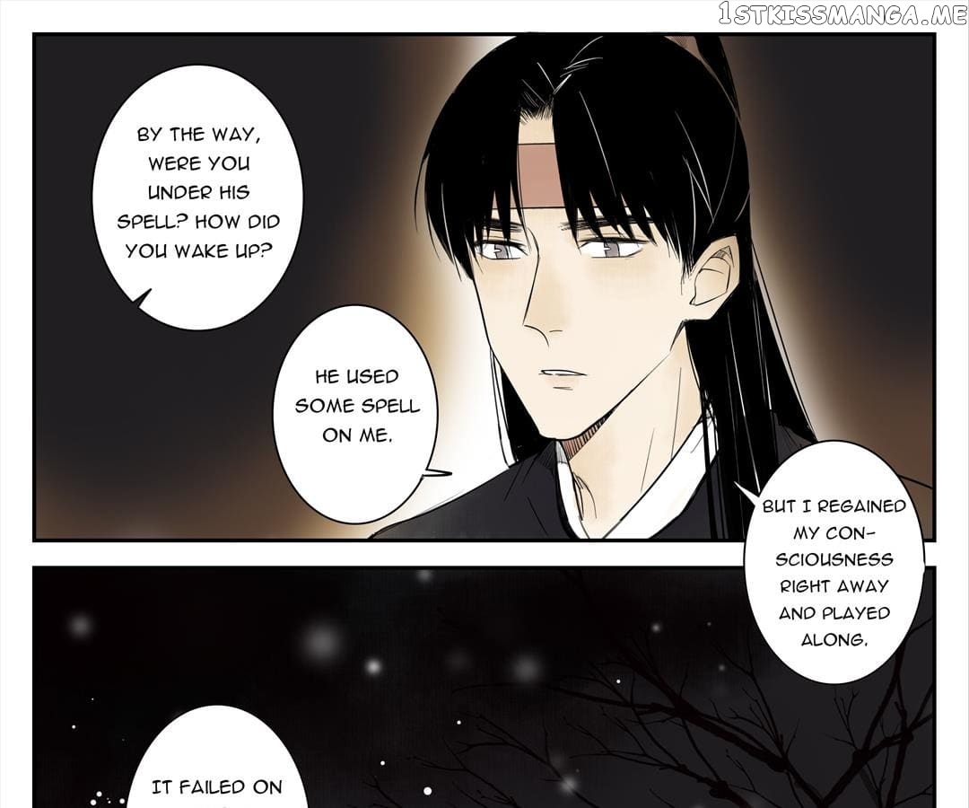 The Vow chapter 31 - page 21