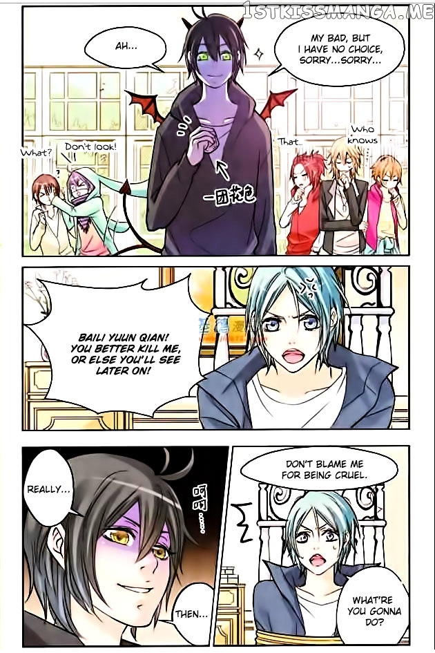 Star Club chapter 5 - page 9