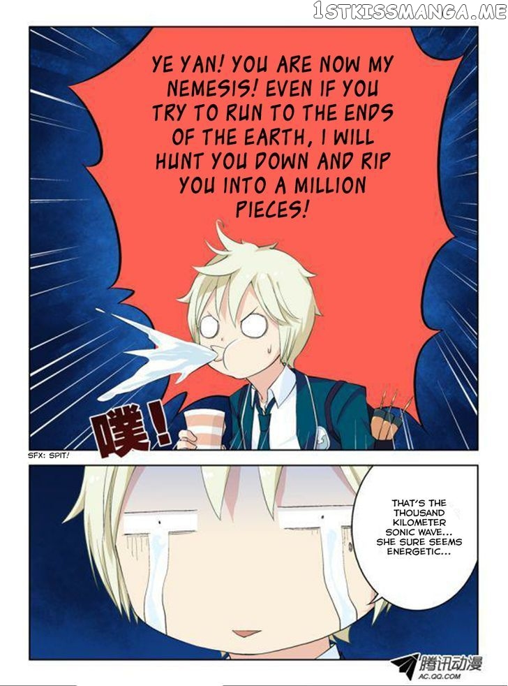 Wang Pai Yu Shi chapter 8 - page 10