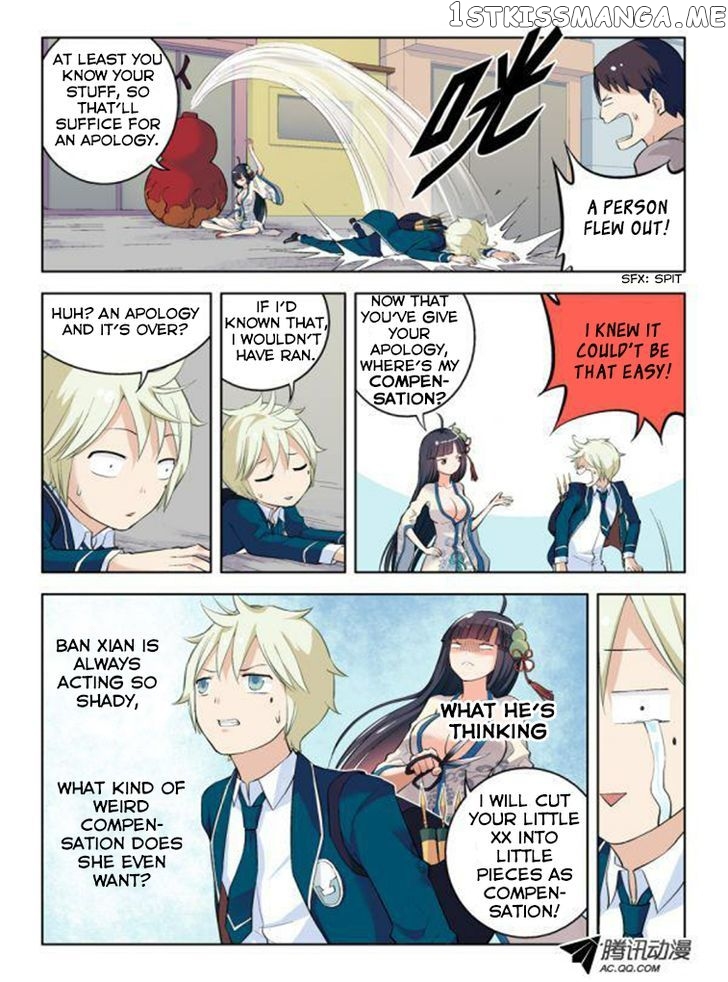 Wang Pai Yu Shi chapter 7 - page 4